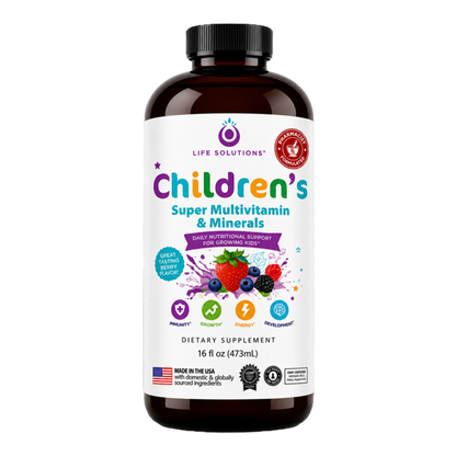 Liquid Children's Super Multivitamins & Minerals