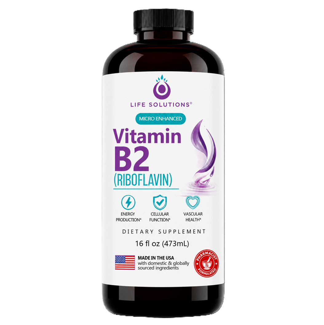 Liquid Vitamin B2 (Riboflavin)