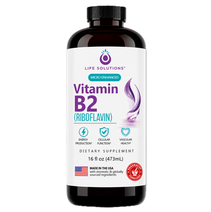 Liquid Vitamin B2 (Riboflavin)