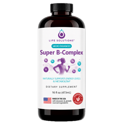 Liquid Super B Complex Vitamins