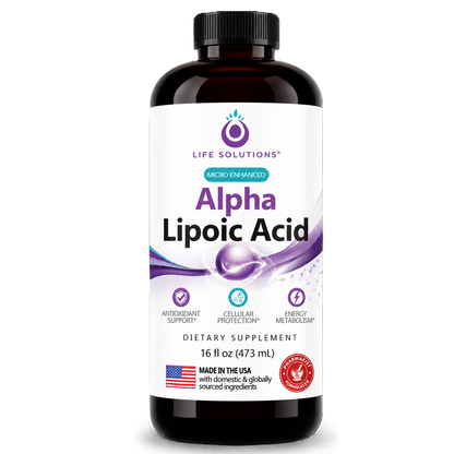 Liquid Alpha Lipoic Acid (ALA)