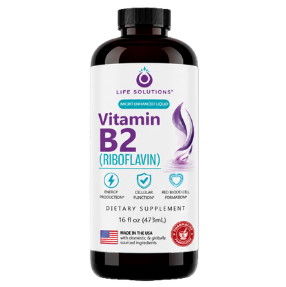 Liquid Vitamin B2 (Riboflavin)