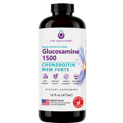 Liquid Glucosamine 1500 Chondroitin