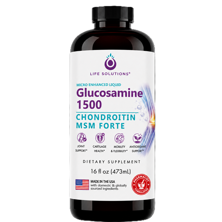 Liquid Glucosamine 1500 Chondroitin