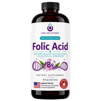Liquid Folic Acid Supplement