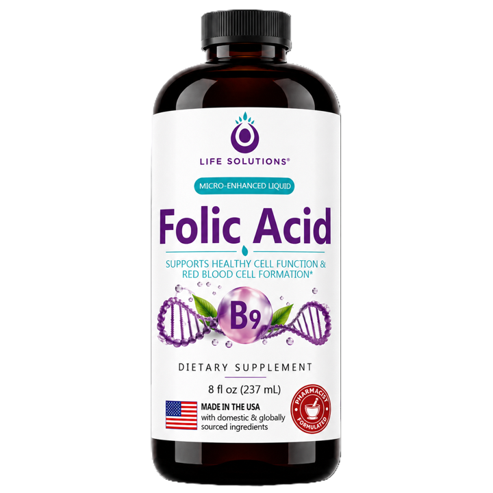 Liquid Folic Acid Supplement