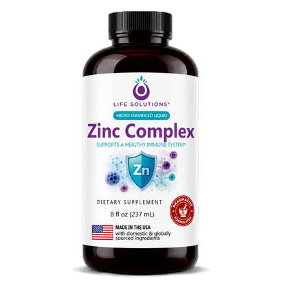 Liquid Zinc Complex Supplement