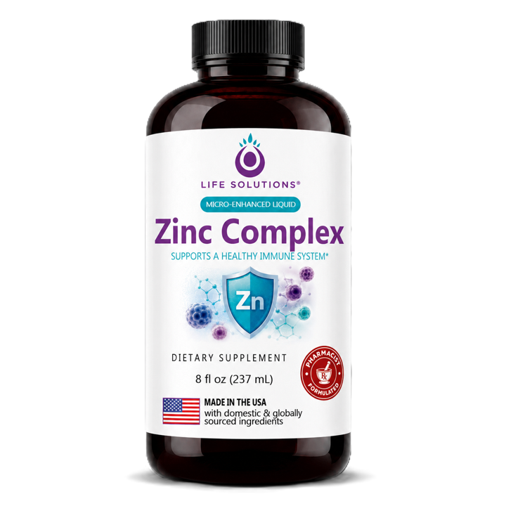 Liquid Zinc Complex Supplement