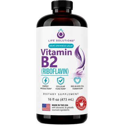 Liquid Vitamin B2 (Riboflavin)