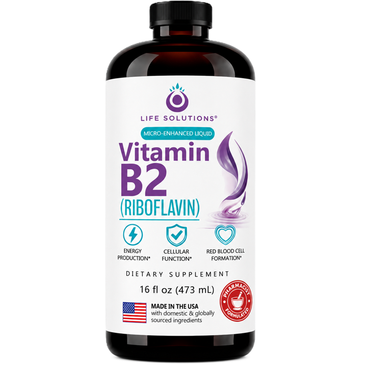 Liquid Vitamin B2 (Riboflavin)