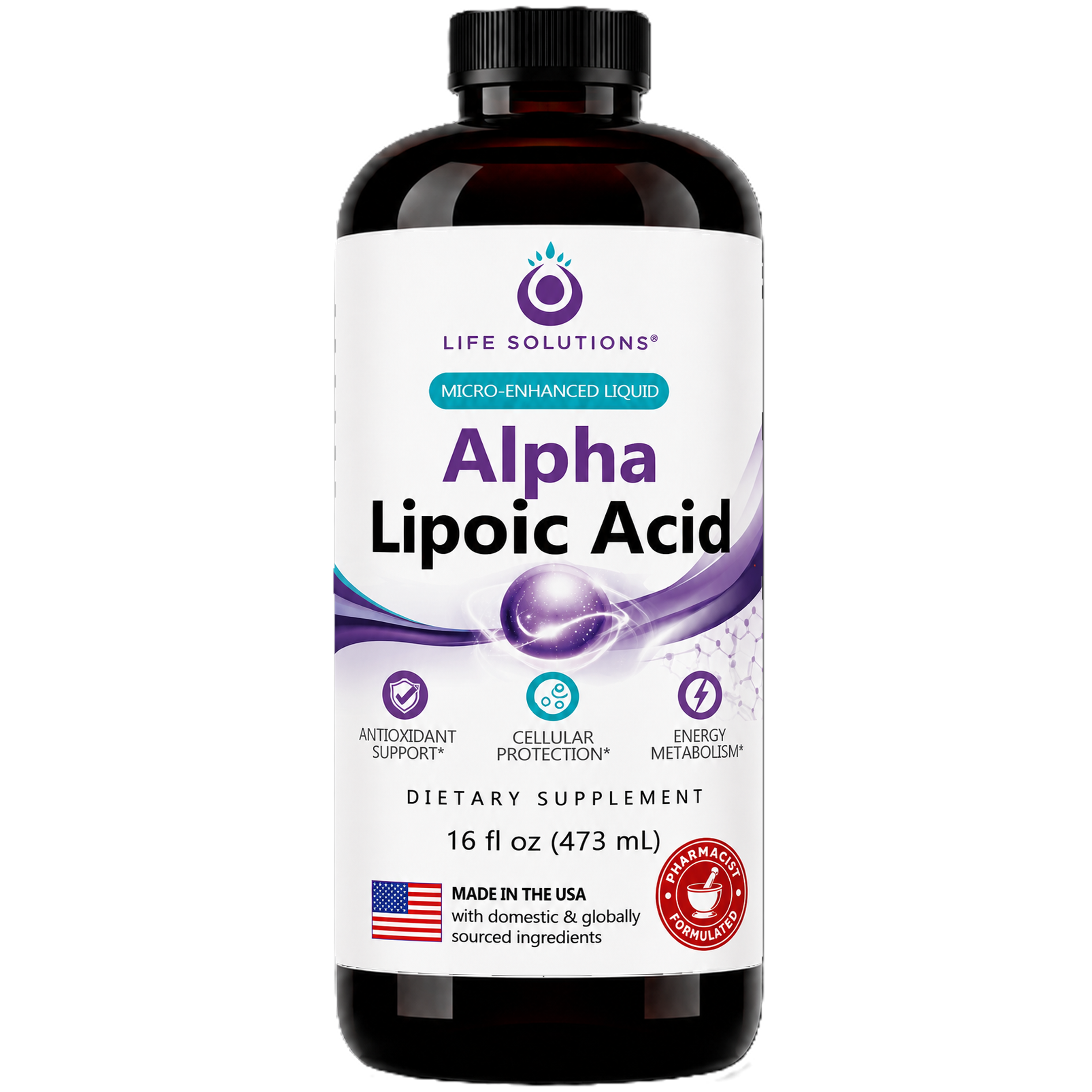 Liquid Alpha Lipoic Acid (ALA)