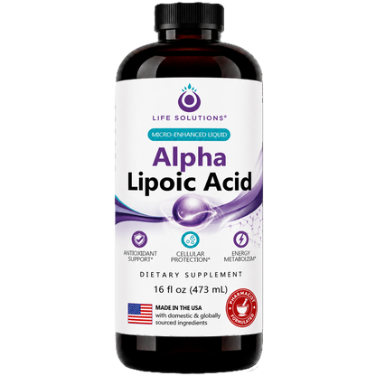 Liquid Alpha Lipoic Acid (ALA)