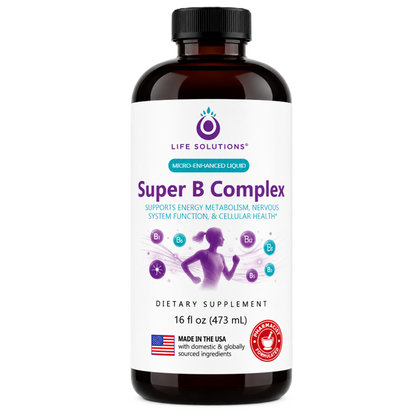 Liquid Super B Complex Vitamins