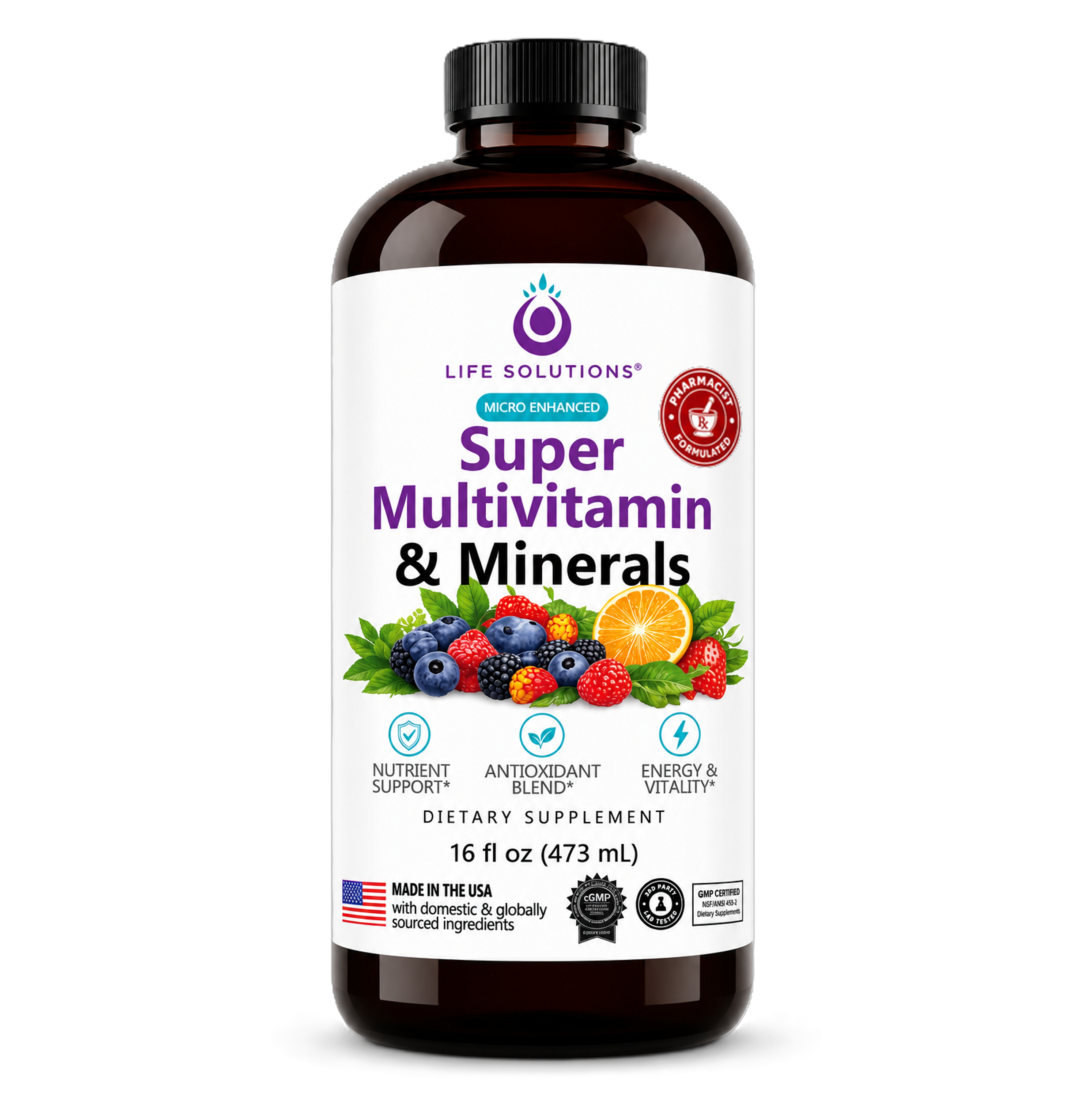 Super MultiVitamins and Minerals