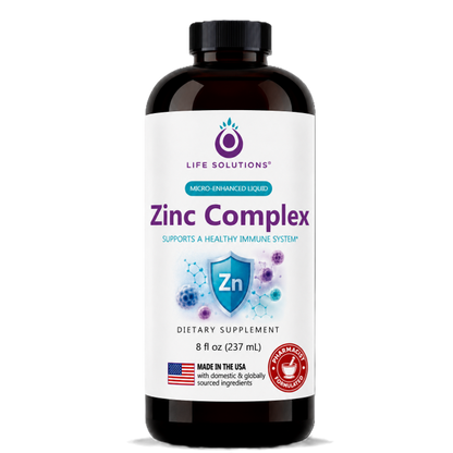 Liquid Zinc Complex Supplement