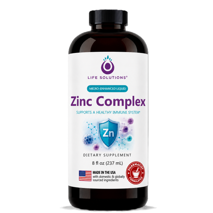 Liquid Zinc Complex Supplement