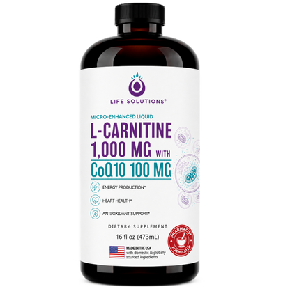 Liquid L-Carnitine + CoQ10