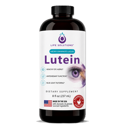 Liquid Lutein Supplement