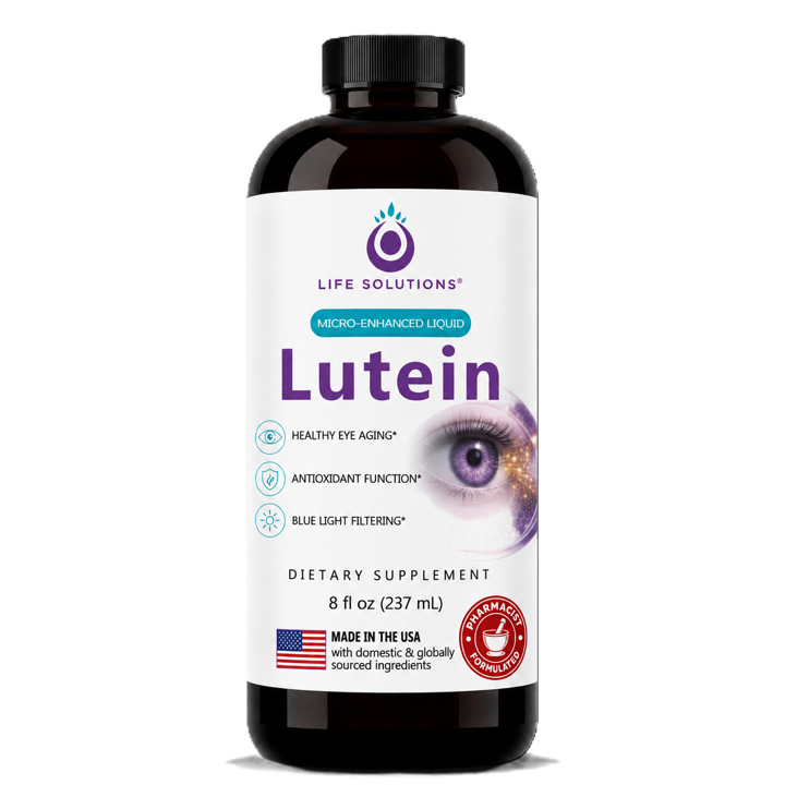 Liquid Lutein Supplement