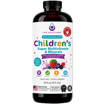 Liquid Children's Super Multivitamins & Minerals