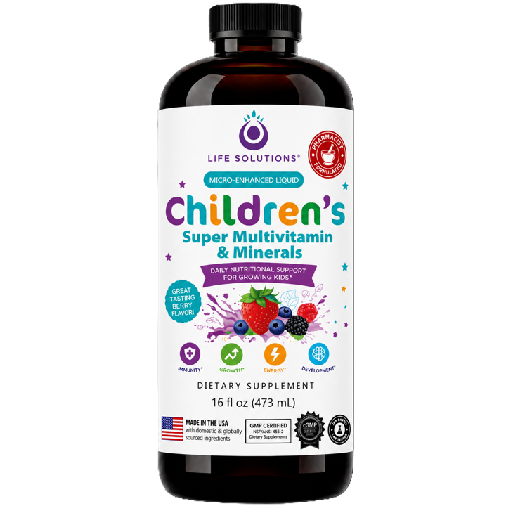 Liquid Children's Super Multivitamins & Minerals