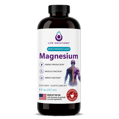 Liquid Magnesium Supplement