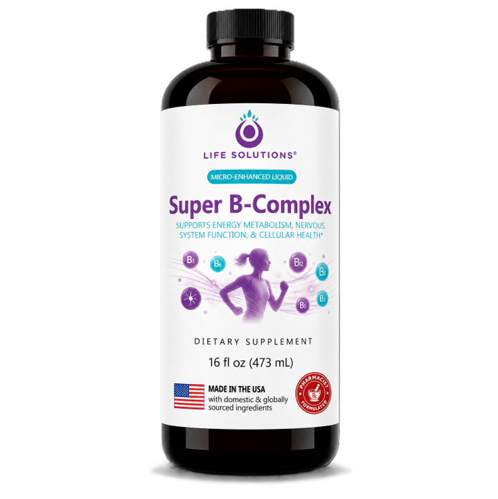 Liquid Super B Complex Vitamins