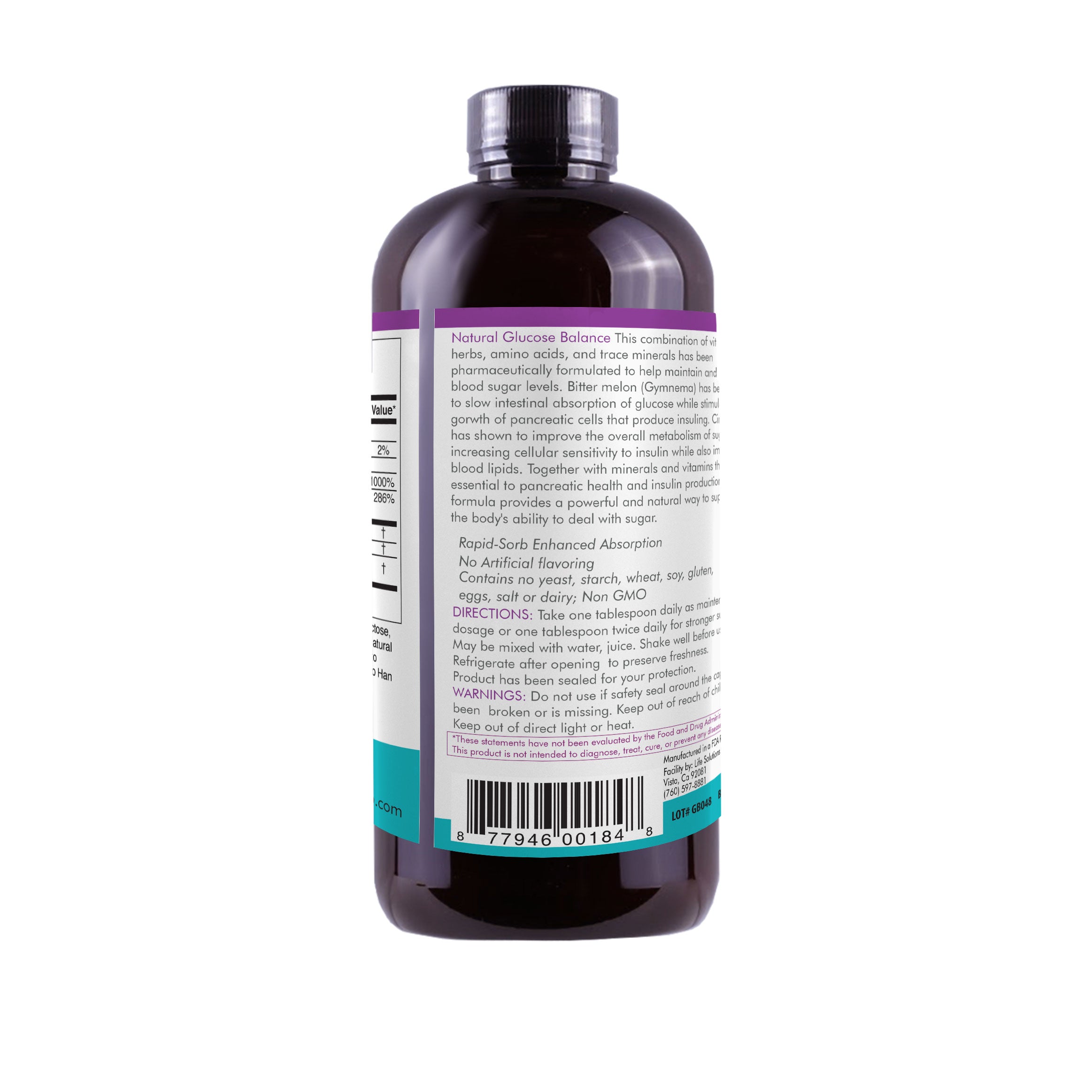 Natural Glucose Balance