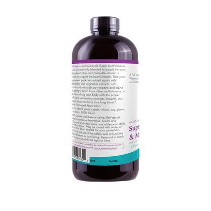 Super MultiVitamins and Minerals