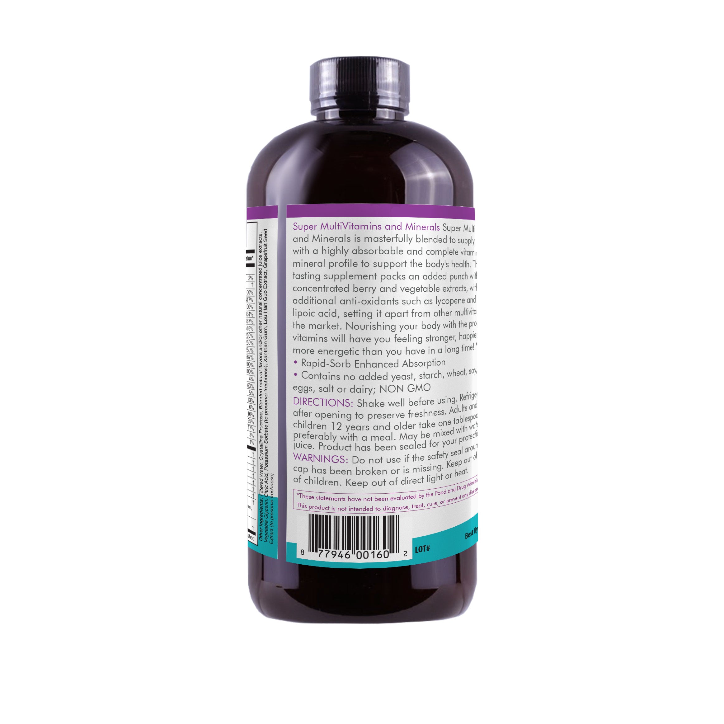 Super MultiVitamins and Minerals