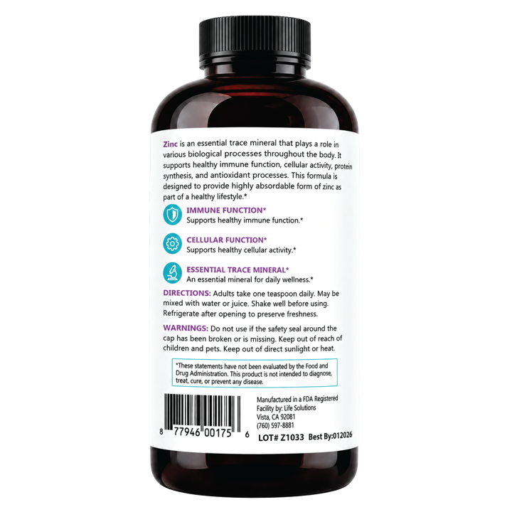 Zinc Complex