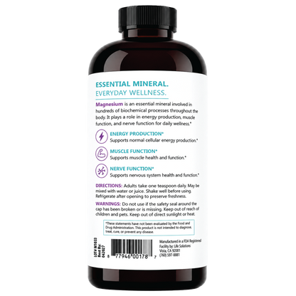 Liquid Magnesium Supplement