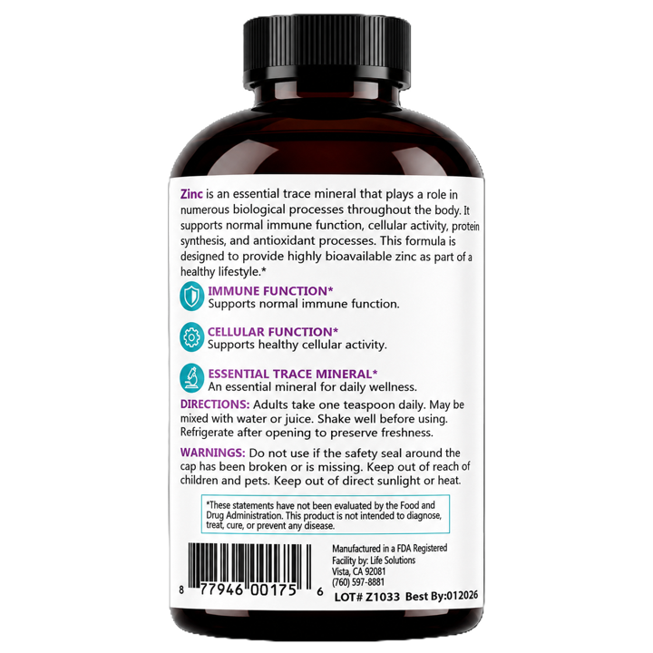 Zinc Complex