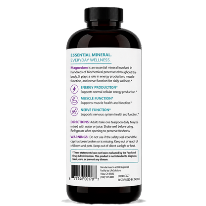 Liquid Magnesium Supplement
