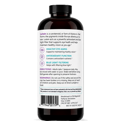 Liquid Lutein Supplement