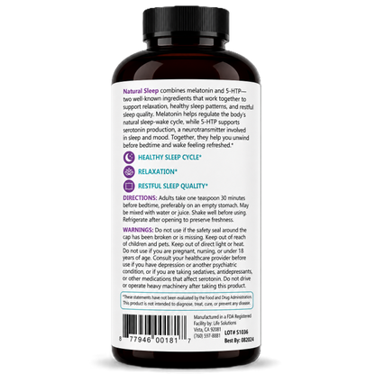Liquid Natural Sleep