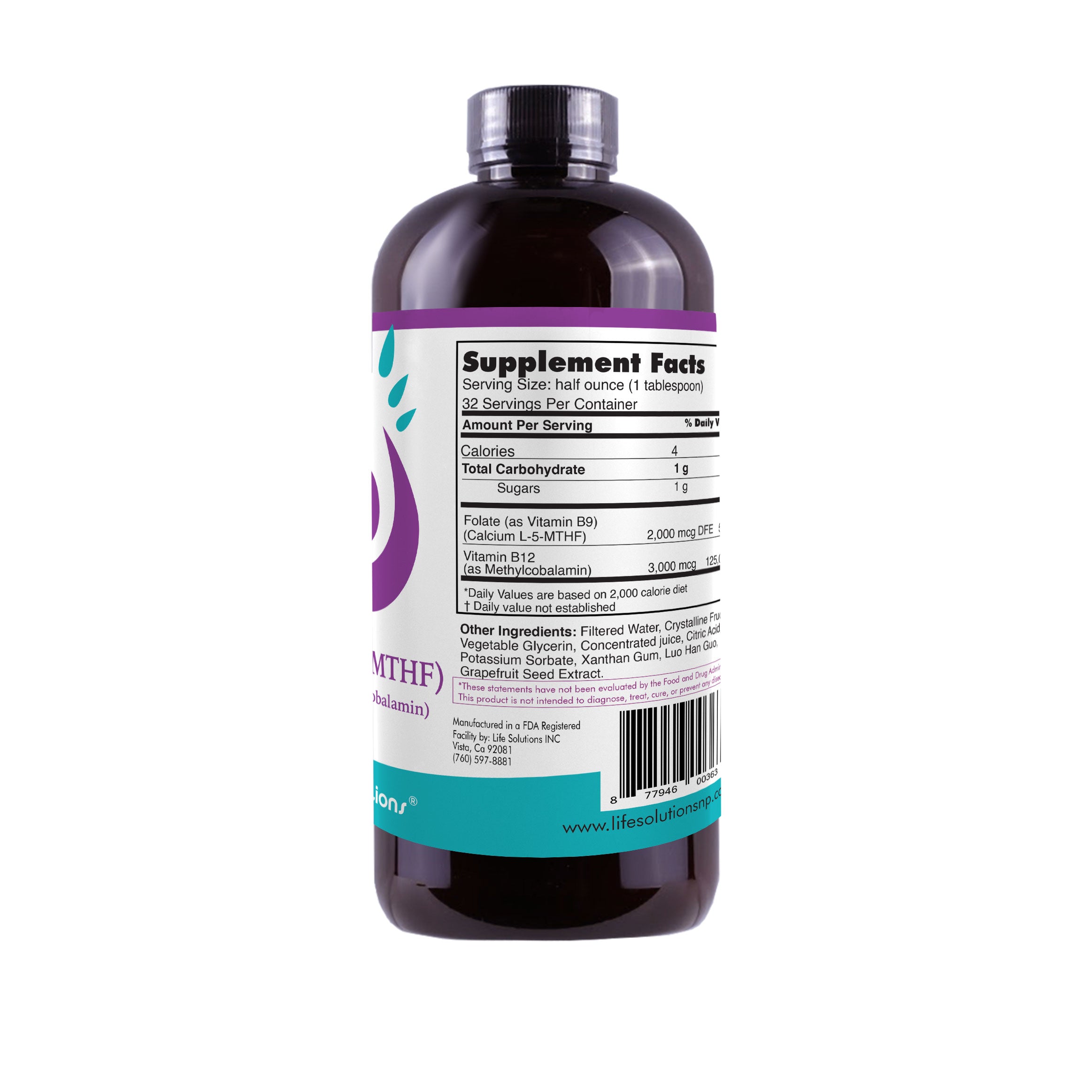 Methyl Folic Acid + Methyl Vitamin B12