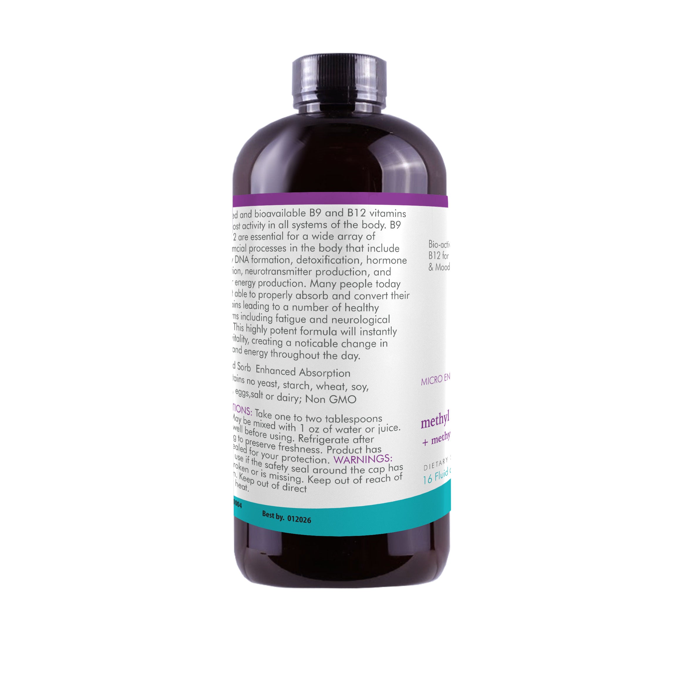 Methyl Folic Acid + Methyl Vitamin B12