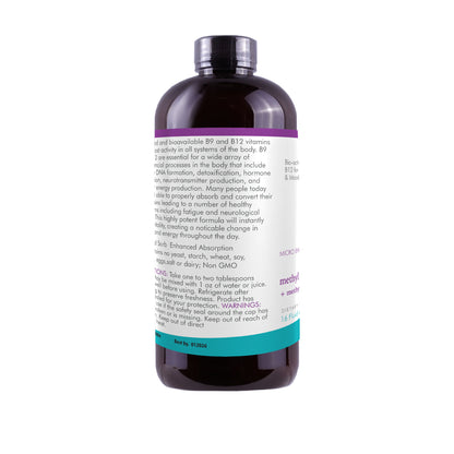 Methyl Folic Acid + Methyl Vitamin B12