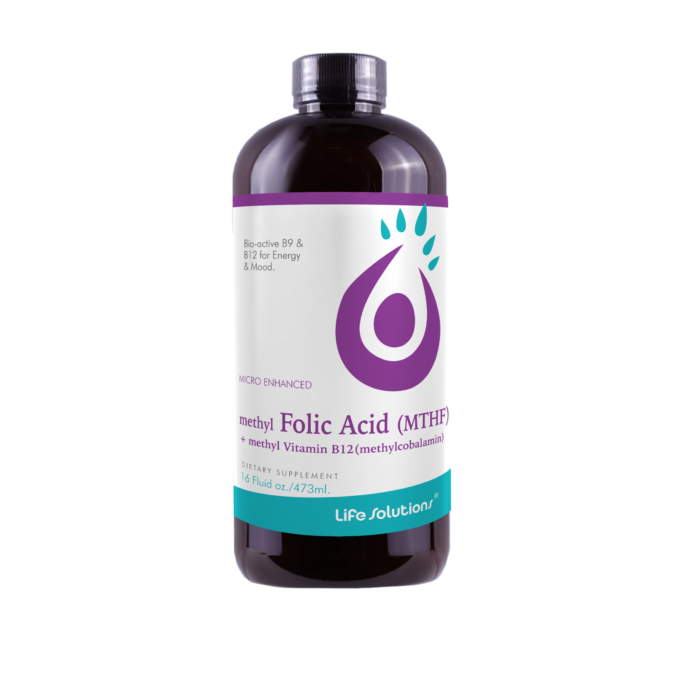 Methyl Folic Acid + Methyl Vitamin B12