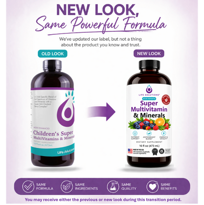 Super MultiVitamins and Minerals