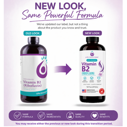 Liquid Vitamin B2 (Riboflavin)
