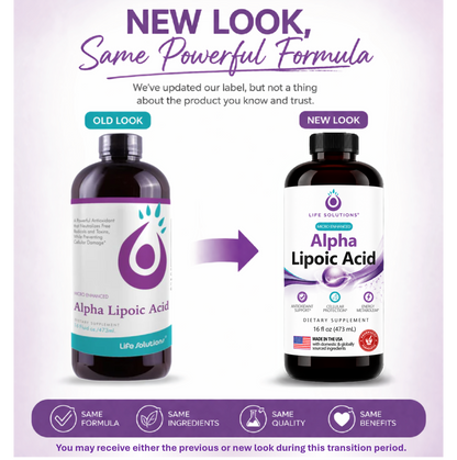 Liquid Alpha Lipoic Acid (ALA)