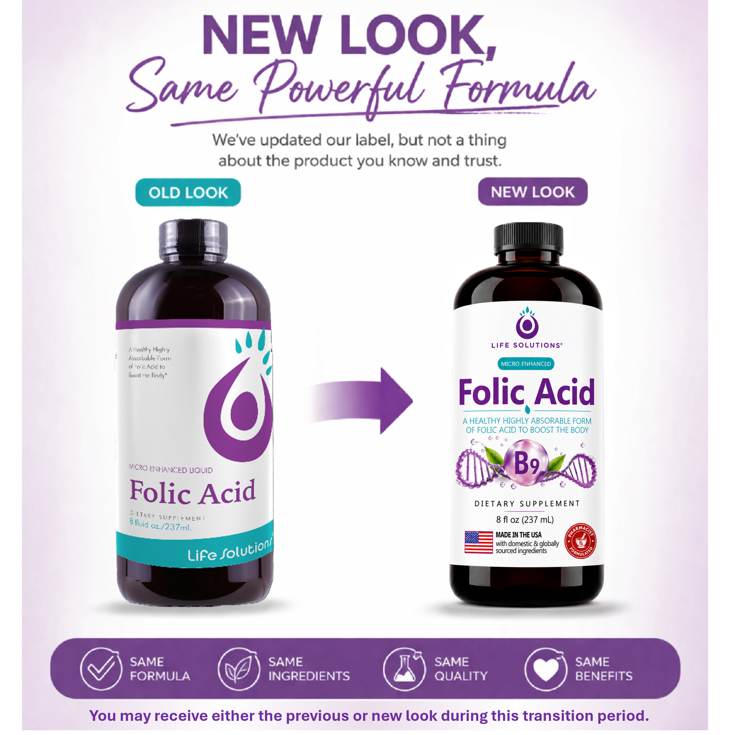 Liquid Folic Acid Supplement