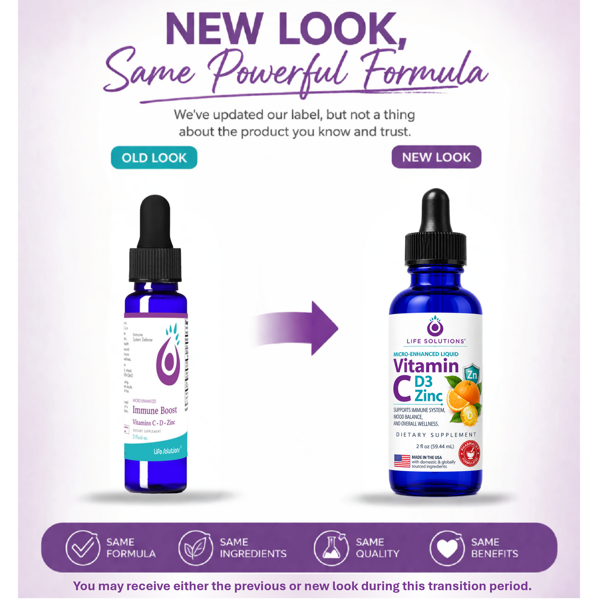 Liquid Immune Boost Dropper – 2 oz