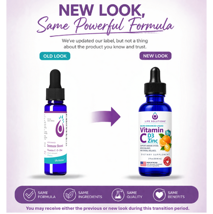 Liquid Immune Boost Dropper – 2 oz