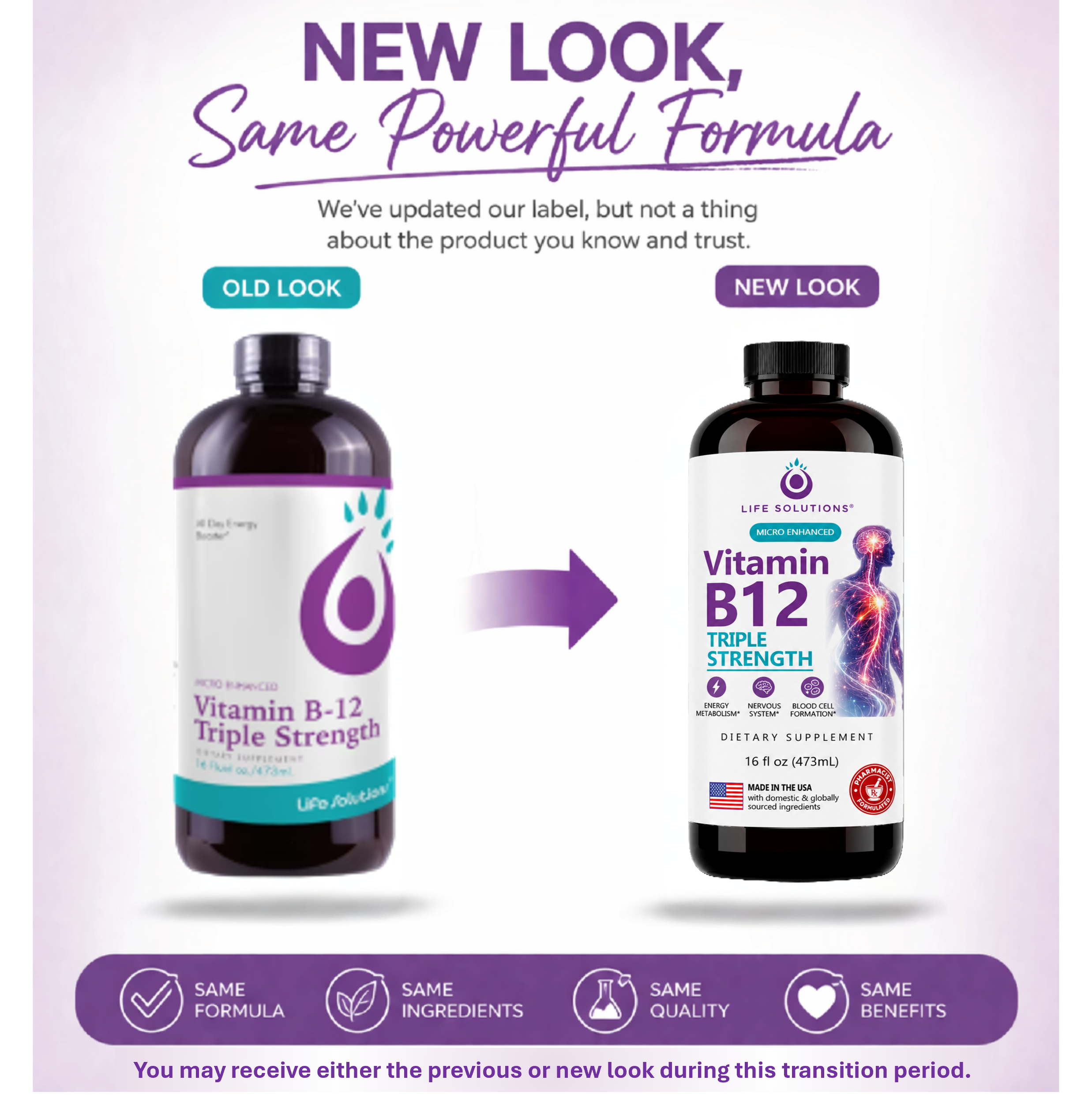 Liquid Vitamin B12 Triple Strength
