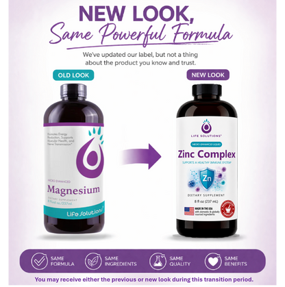 Liquid Zinc Complex Supplement