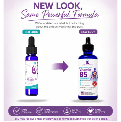 Liquid Vitamin B12 Dropper - 2 oz