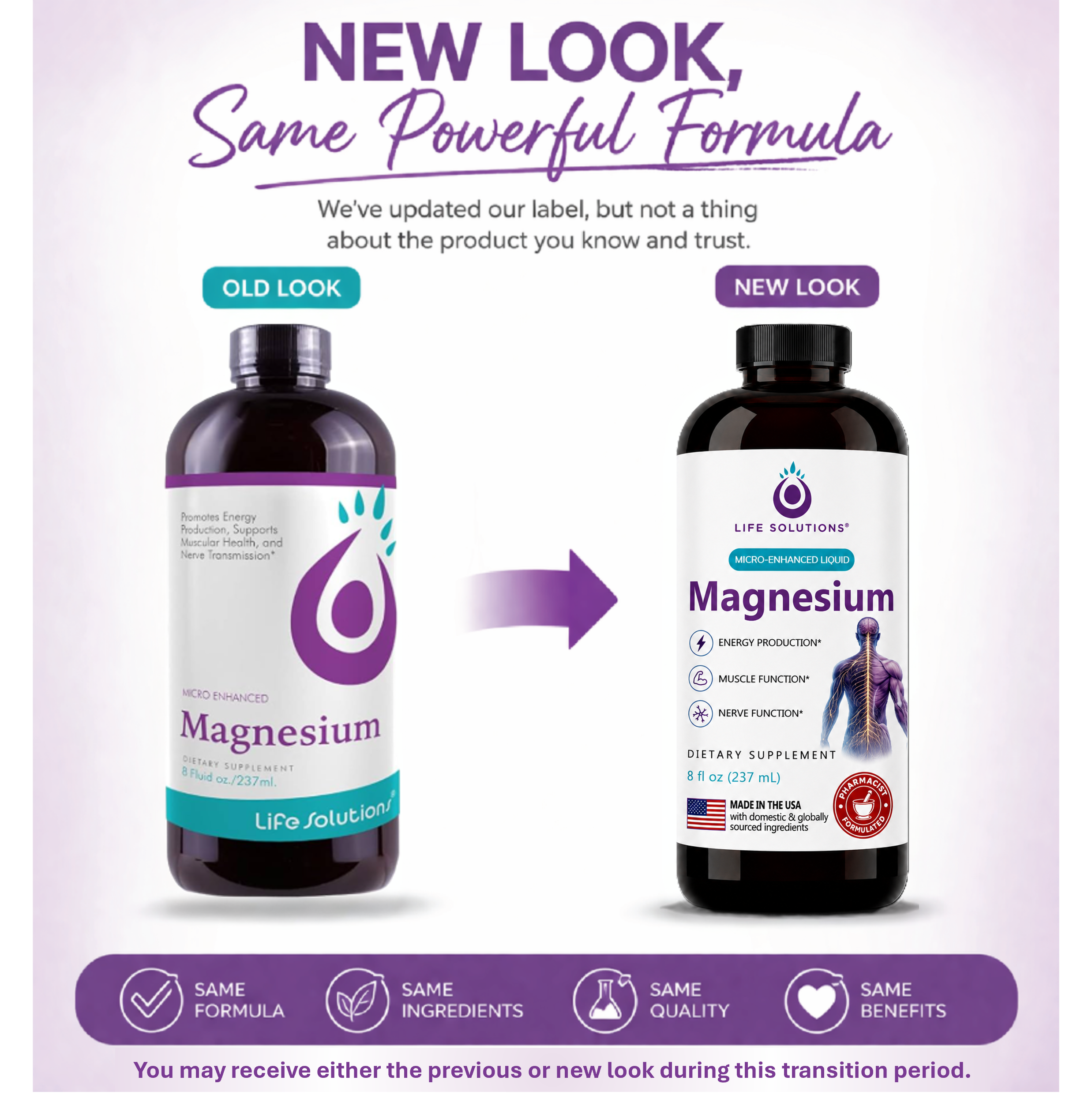 Liquid Magnesium Supplement